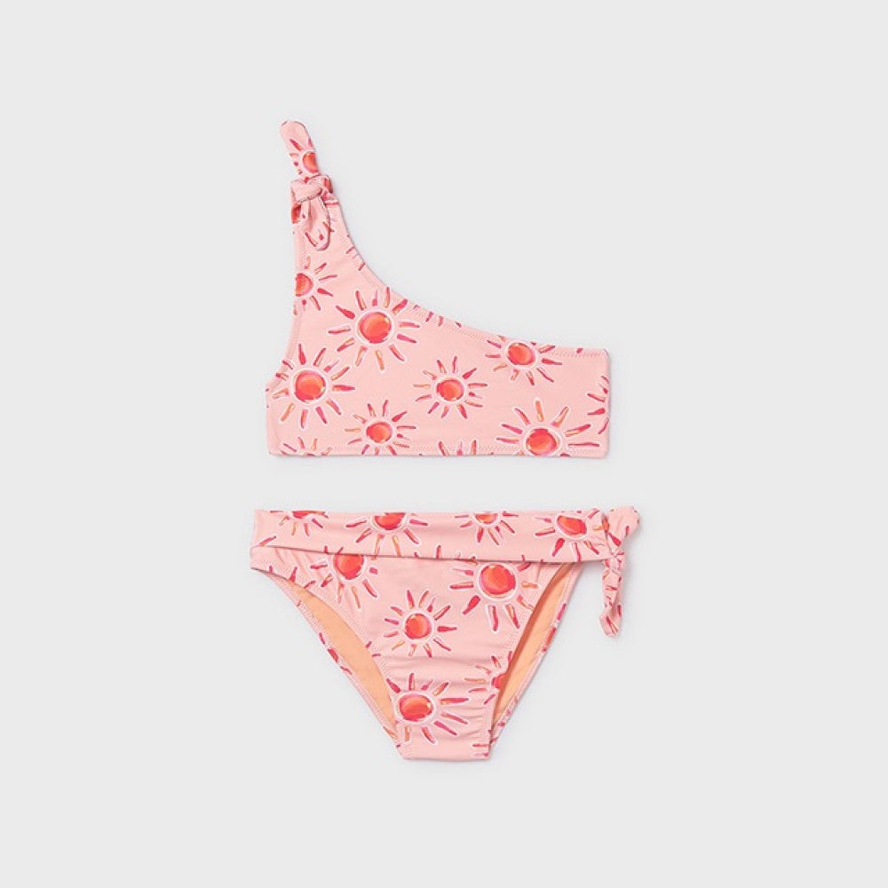 Mayoral Yazlık Kız Bikini Turuncu