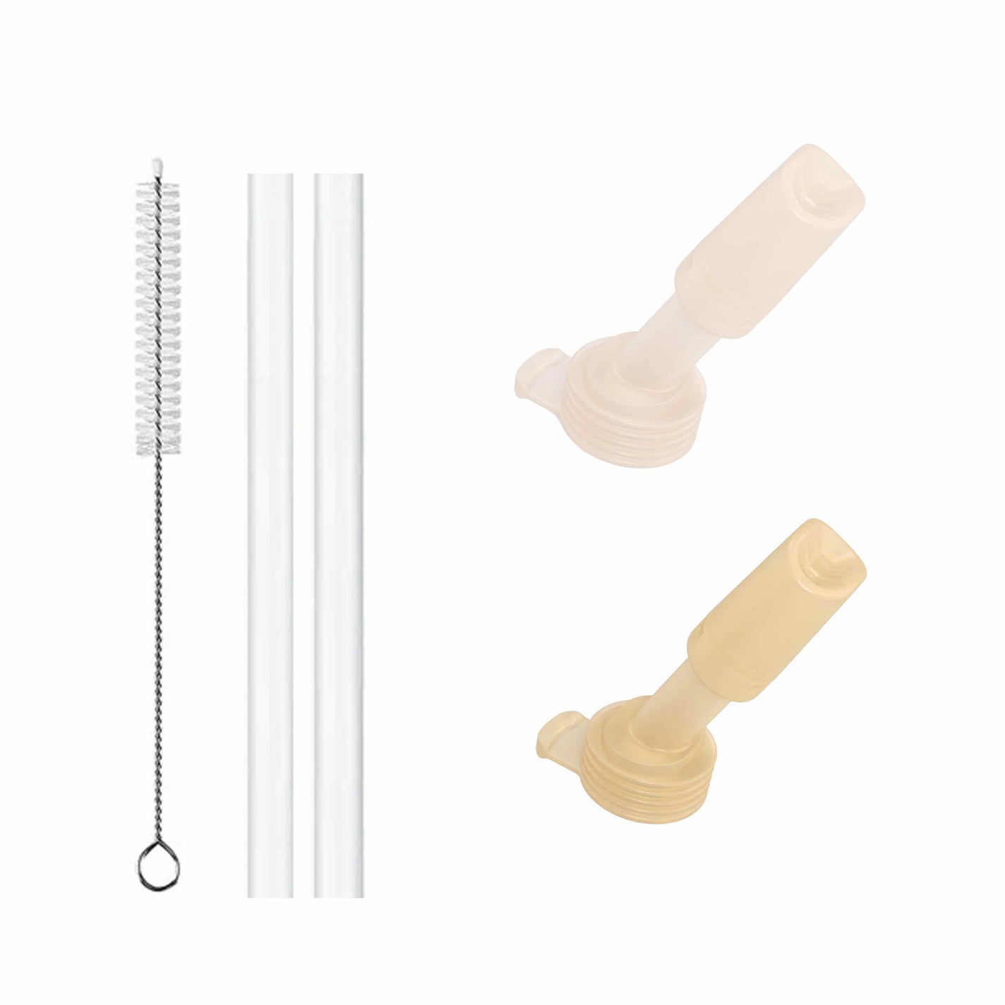 Cool Bottles The Kiddie Bottle - BiteFlow & Straw Pack