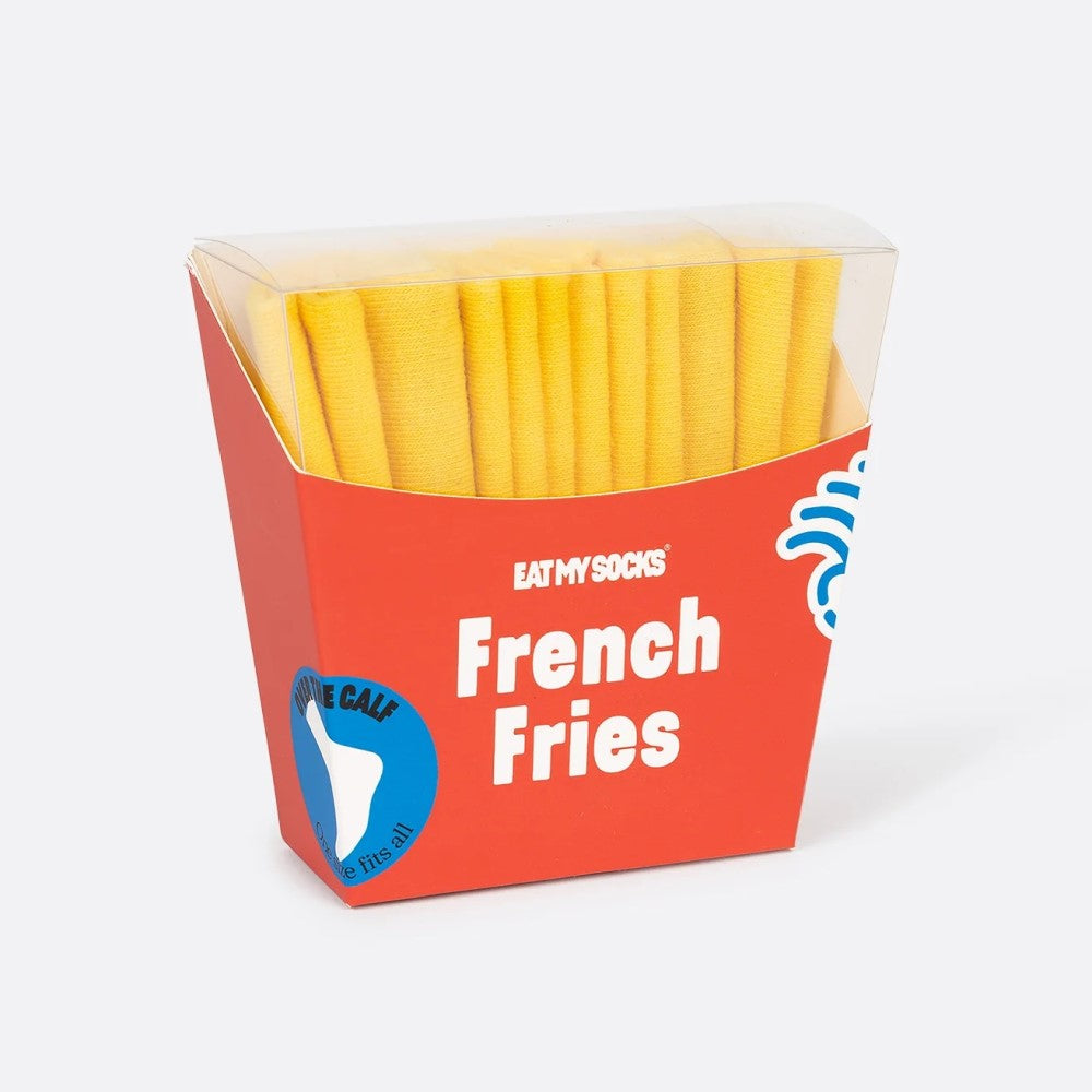 Eat My Socks French Fries Yetişkin Çorap