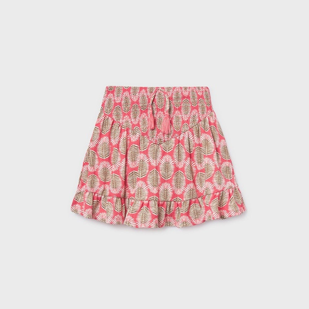 Mayoral Yazlık Kız Etek Turuncu