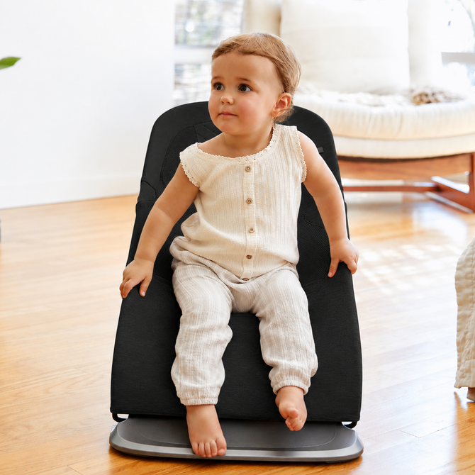Ergobaby Bouncer Evolve (Onyx Black) - Ana Kucağı Salıncak - Görsel 2