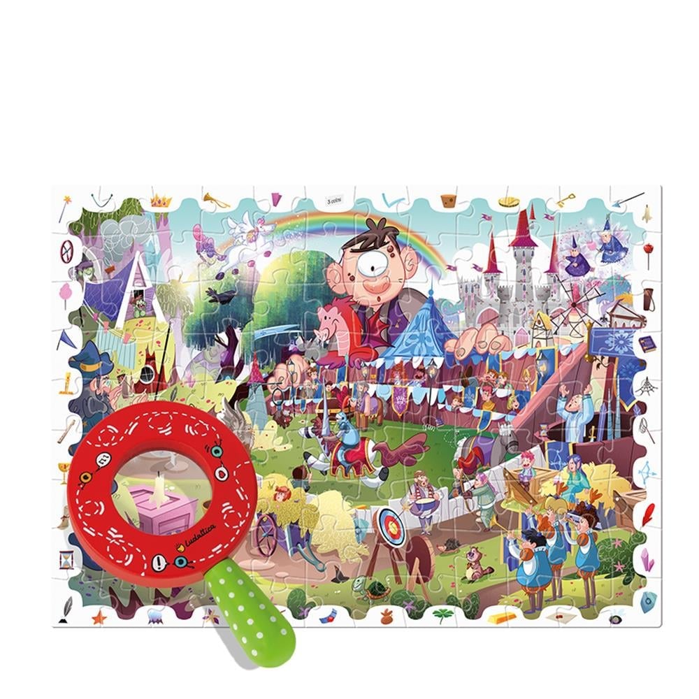 Personaggi Fantastici - Detective Puzzle