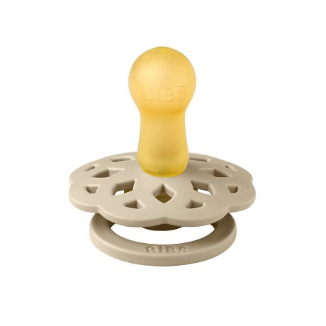 Bibs Boheme Kauçuk Emzik Vanilla 0-6 Ay Krem