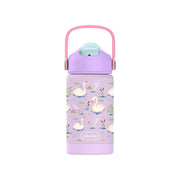 SipnJoy FlipSip Çocuk Su Termosu 360 ml - Swan Harmony - Suluk
