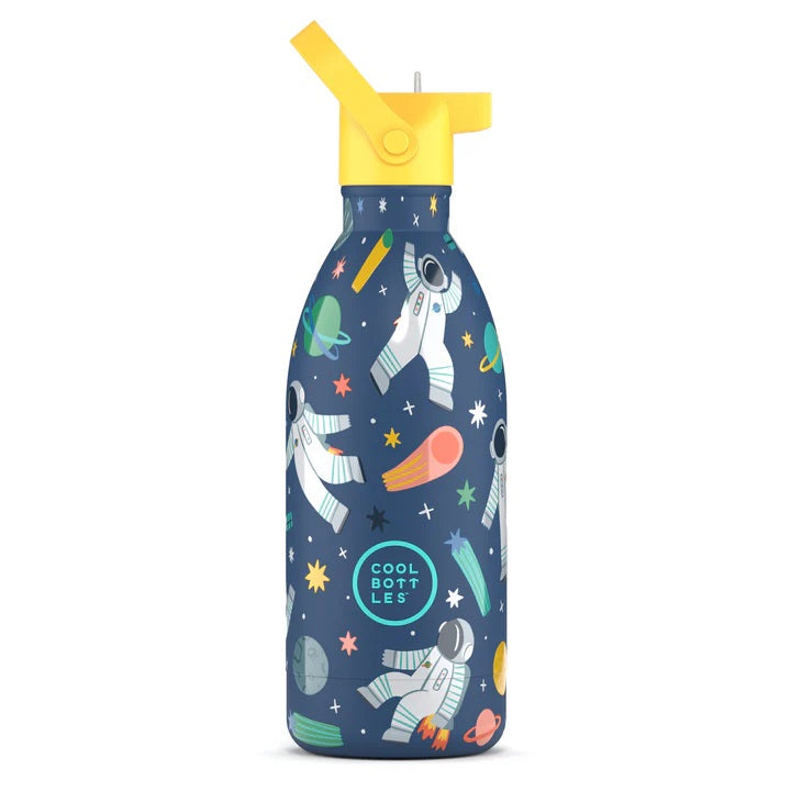 Cool Bottles Paslanmaz Çelik Suluk - The Kids Bottle Galactic Ride 500ml