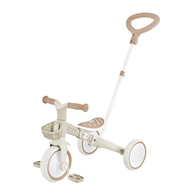 Globber Learning Trike 3in1 Plus Bisiklet - Pastel Bej