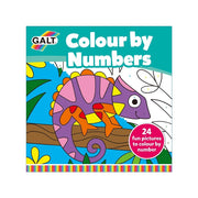 Galt Colour By Numbers 3 Yaş+ Boyama Kitabı STD