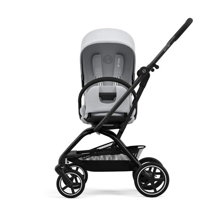 Cybex Eezy S Twist2 Kabin Boy 360 Derece Dönen Bebek Arabası Black  Fog Grey STD