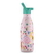 Cool Bottles Paslanmaz Çelik Suluk - The Kids Bottle Funny Unicorns 350ml