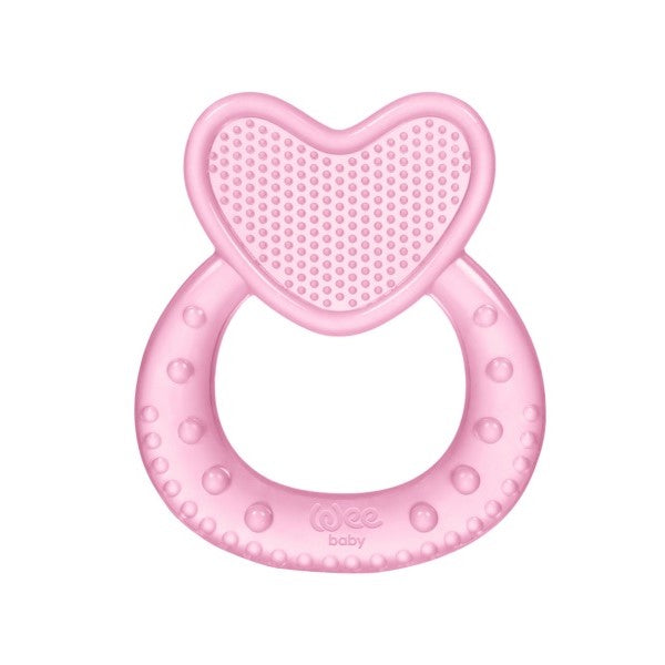 Wee Baby Kalpli  Diş Kaşıyıcı - Pembe