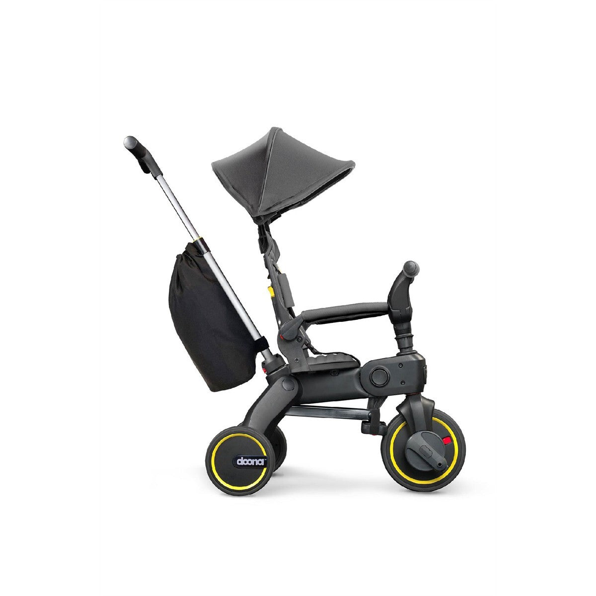 Doona Liki Katlanır Bebek Bisikleti S3 Hound Grey - Görsel 2