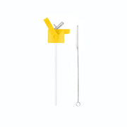 Cool Bottles Pipet Yedekleri Flip Straw Cap 260-350-500ml - Yellow