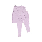 Bebesense Bambu Uzun Kollu Pijama Takımı Mor