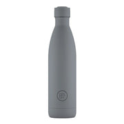 Cool Bottles Paslanmaz Çelik Şişe - The Bottle Pastel Grey 750ml