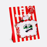 Eat My Socks Xmas Santa Yetişkin Çorap