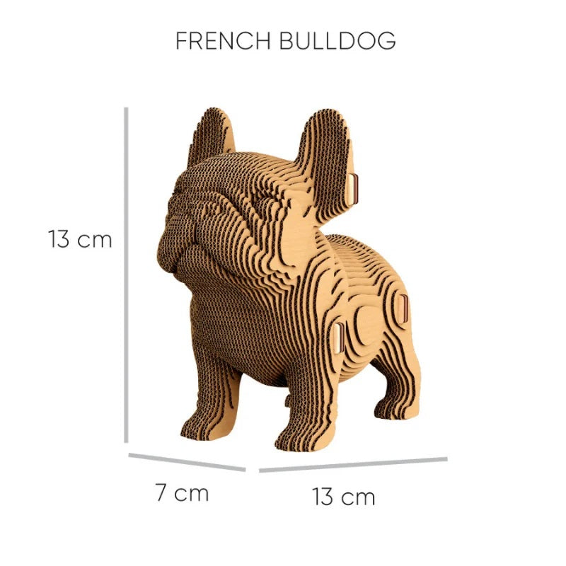 Cartonic 3D Puzzle - Puppıes Trıo - Eğitici Oyuncak - Görsel 5