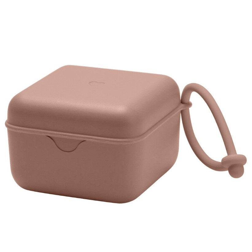 Bibs Pacifier Box Emzik Kutusu Vanilla