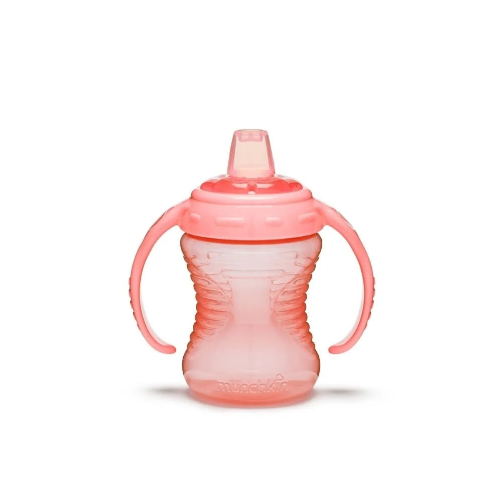 Munchkin Might Grip Alıştırma Bardağı 237 ml 6 Ay+ Pembe