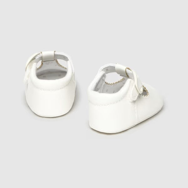 Mayoral Yazlık Erkek Bebek Patik Ekru
