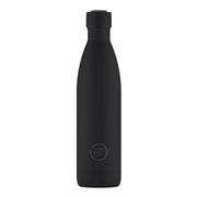 Cool Bottles Paslanmaz Çelik Şişe - The Bottle Mono Black 750ml