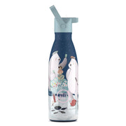 Cool Bottles Paslanmaz Çelik Suluk - The Kids Bottle Polar Bears 350ml