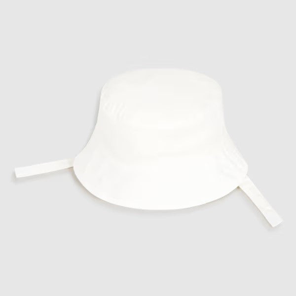 Mayoral Yazlık Erkek Bebek Çift Taraflı Şapka Beyaz