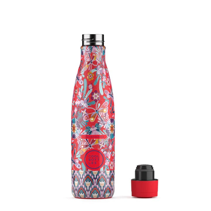 Cool Bottles Paslanmaz Çelik Şişe - The Bottle Dragonfly Paradise 500ml