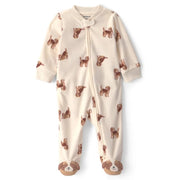 Carter's Erkek Bebek Polar Tulum Ekru