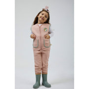 Miela Kids Kapitone Jogger Pantolon Somon