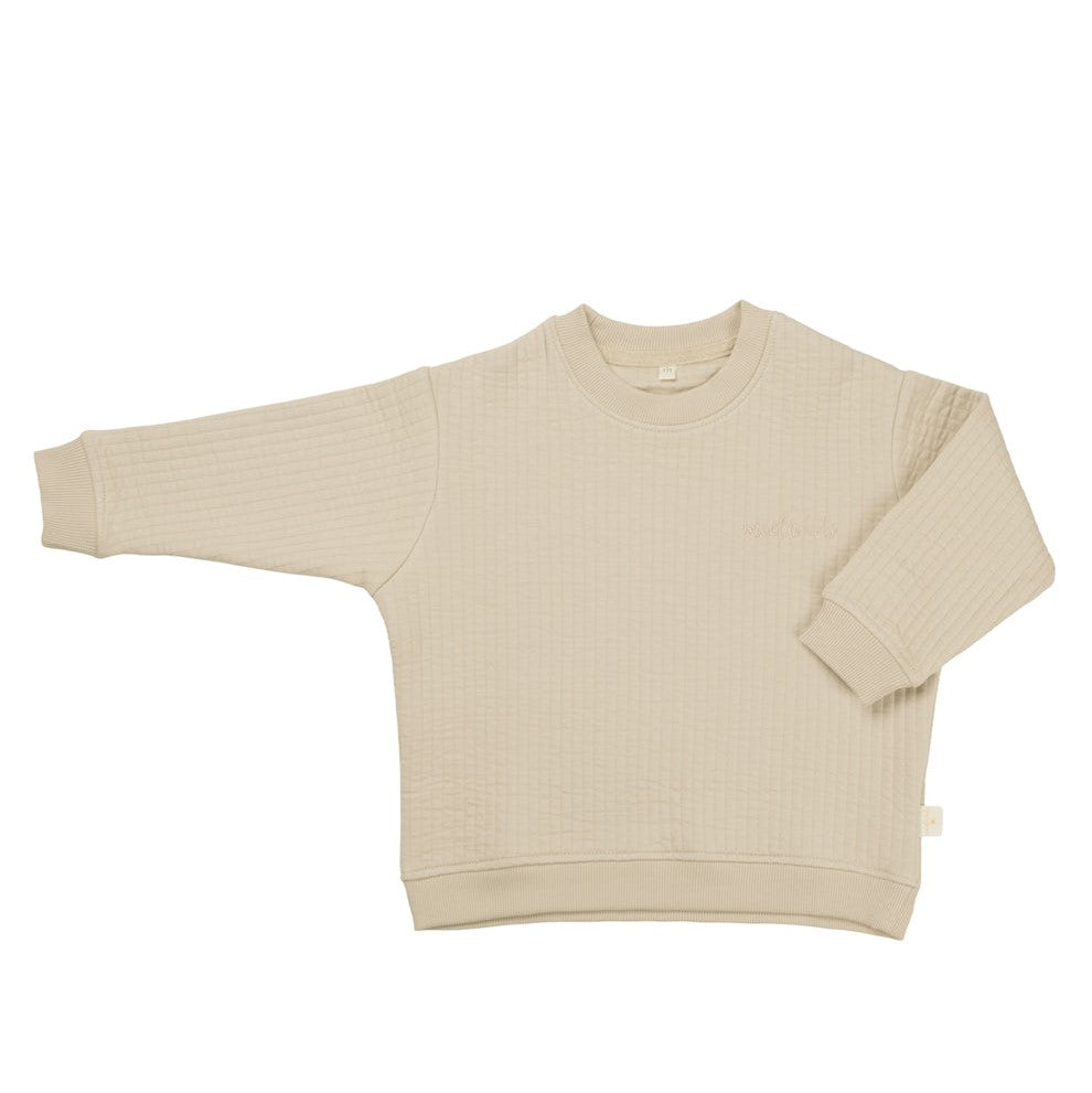 Miela Kids Kapitone Sweatshirt Bej