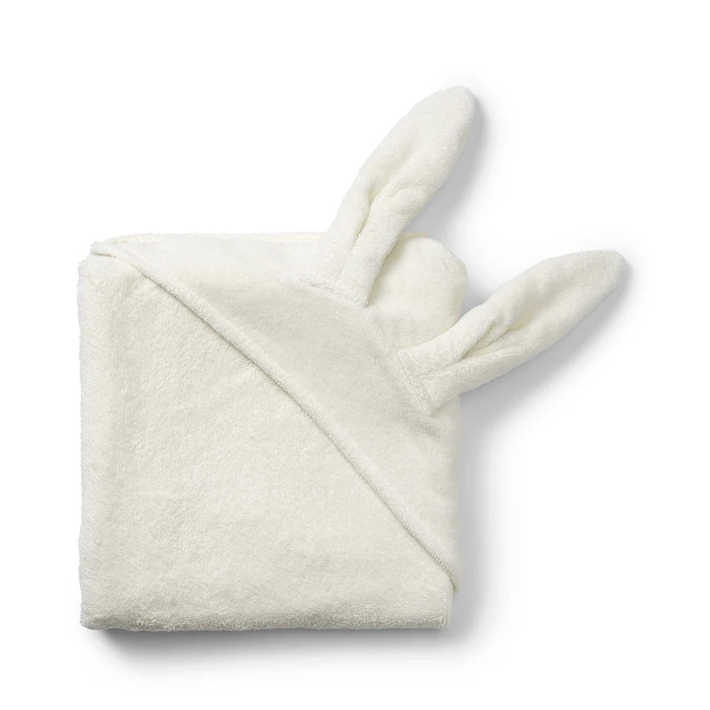 Elodie Details Kapüşonlu Havlu Vanilla White Bunny - Havlu Bornoz - Görsel 3