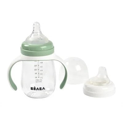 Beaba 210 Ml Biberon Sage Green - Biberon ve Aksesuarları - Görsel 3