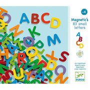 Djeco Mıknatıslı Oyunlar - 83 Small Magnetic Letters - Eğitici Oyuncak