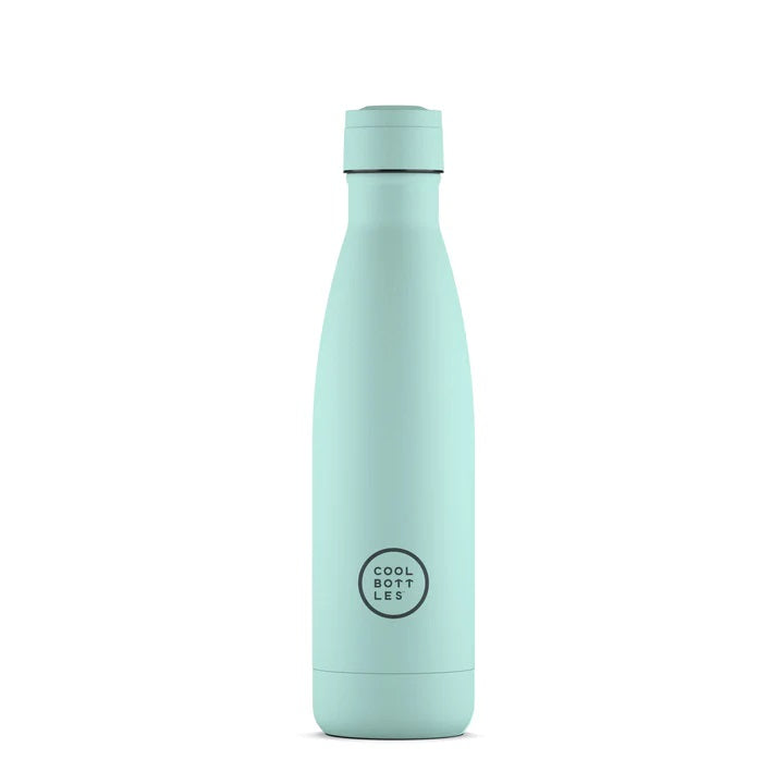 Cool Bottles Paslanmaz Çelik Şişe - The Bottle Pastel Sky 500ml