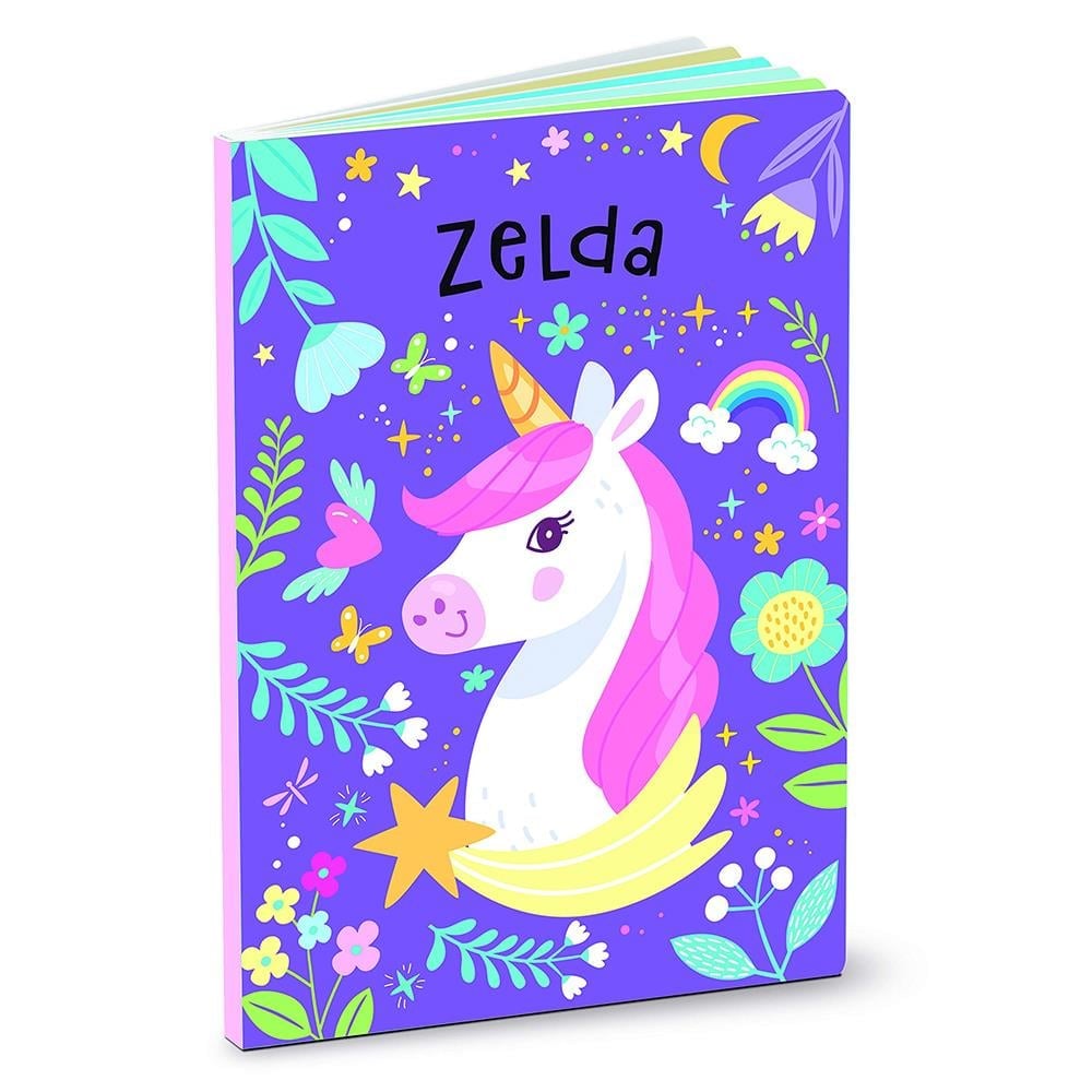 3D Unicorn -Book And 3D Model