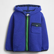 GAP Kışlık Erkek Polar Ceket Lacivert