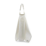 Miniboni Müslin Emzirme Örtüsü White Yeşil