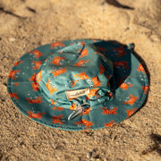 Miela Kids Erkek Çocuk UV Korumalı Şapka - Crazy Crab Mint