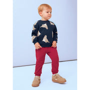 Mayoral Kışlık Erkek Bebek Eşofman Altı Kırmızı