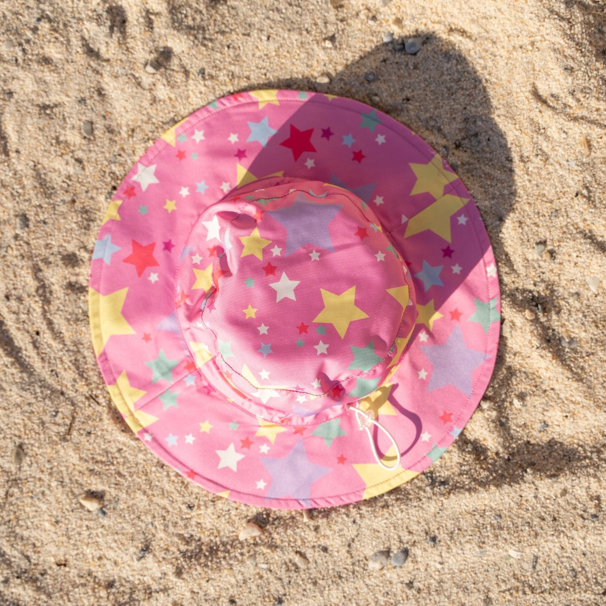 Miela Kids Kız Çocuk UV Korumalı Şapka -  Stardust Pembe