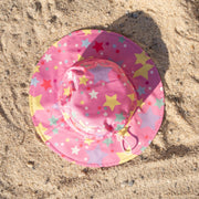 Miela Kids Kız Çocuk UV Korumalı Şapka -  Stardust Pembe