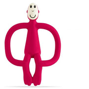 Matchstick Monkey Silikon Diş Kaşıyıcı Kırmızı