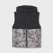 Mayoral Kışlık Erkek Çift Taraflı Anorak Yelek Siyah