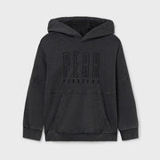 Mayoral Kışlık Erkek Kapşonlu Sweatshirt Siyah