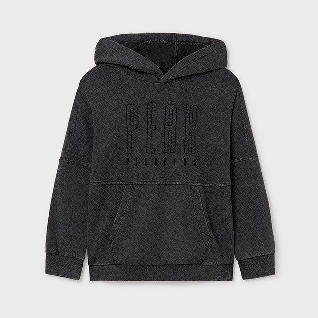 Mayoral Kışlık Erkek Kapşonlu Sweatshirt Siyah