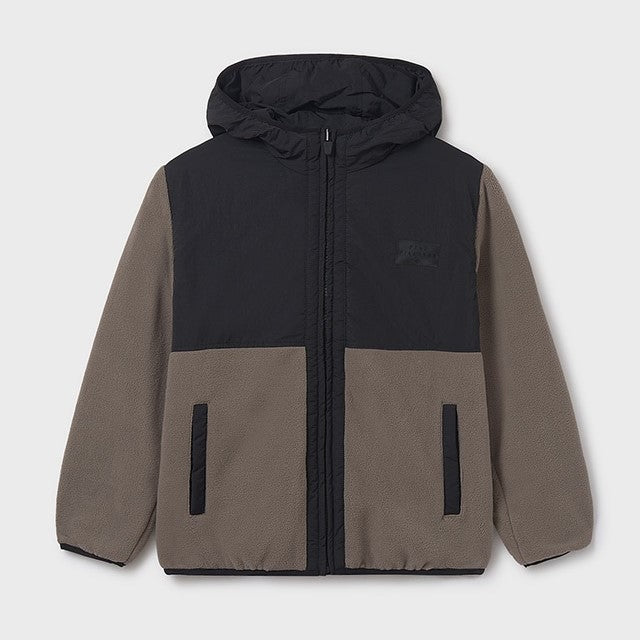 Mayoral Kışlık Erkek Çift Taraflı Mont Siyah