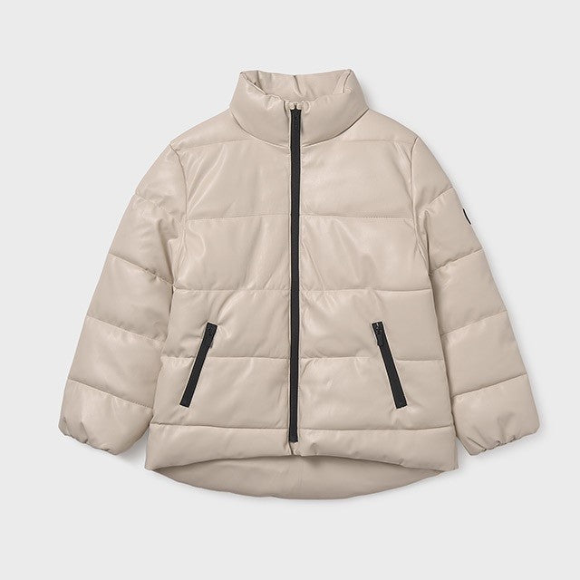 Mayoral Kışlık Kız Anorak Mont Ekru