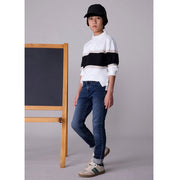 Mayoral Kışlık Erkek Denim Pantolon Lacivert