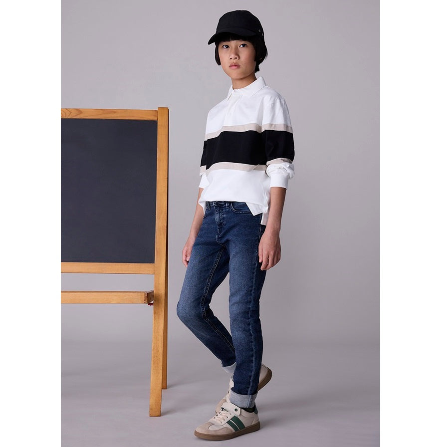 Mayoral Kışlık Erkek Denim Pantolon Lacivert