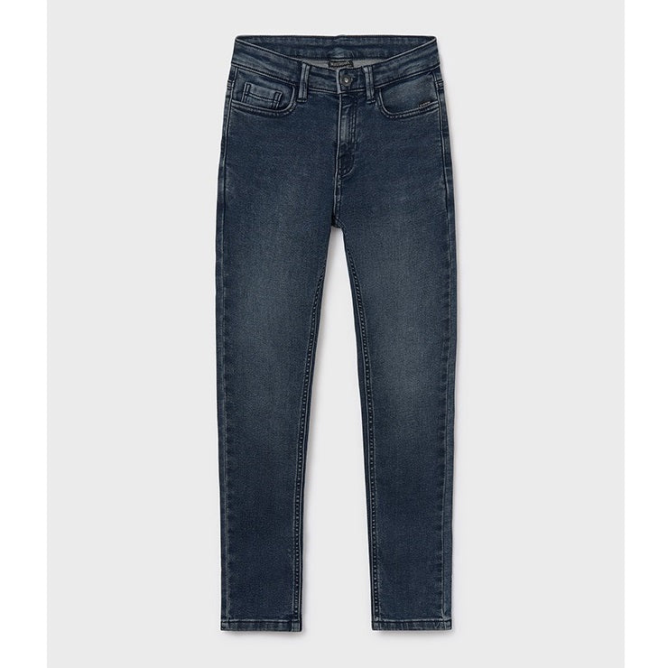Mayoral Kışlık Erkek Denim Pantolon Lacivert